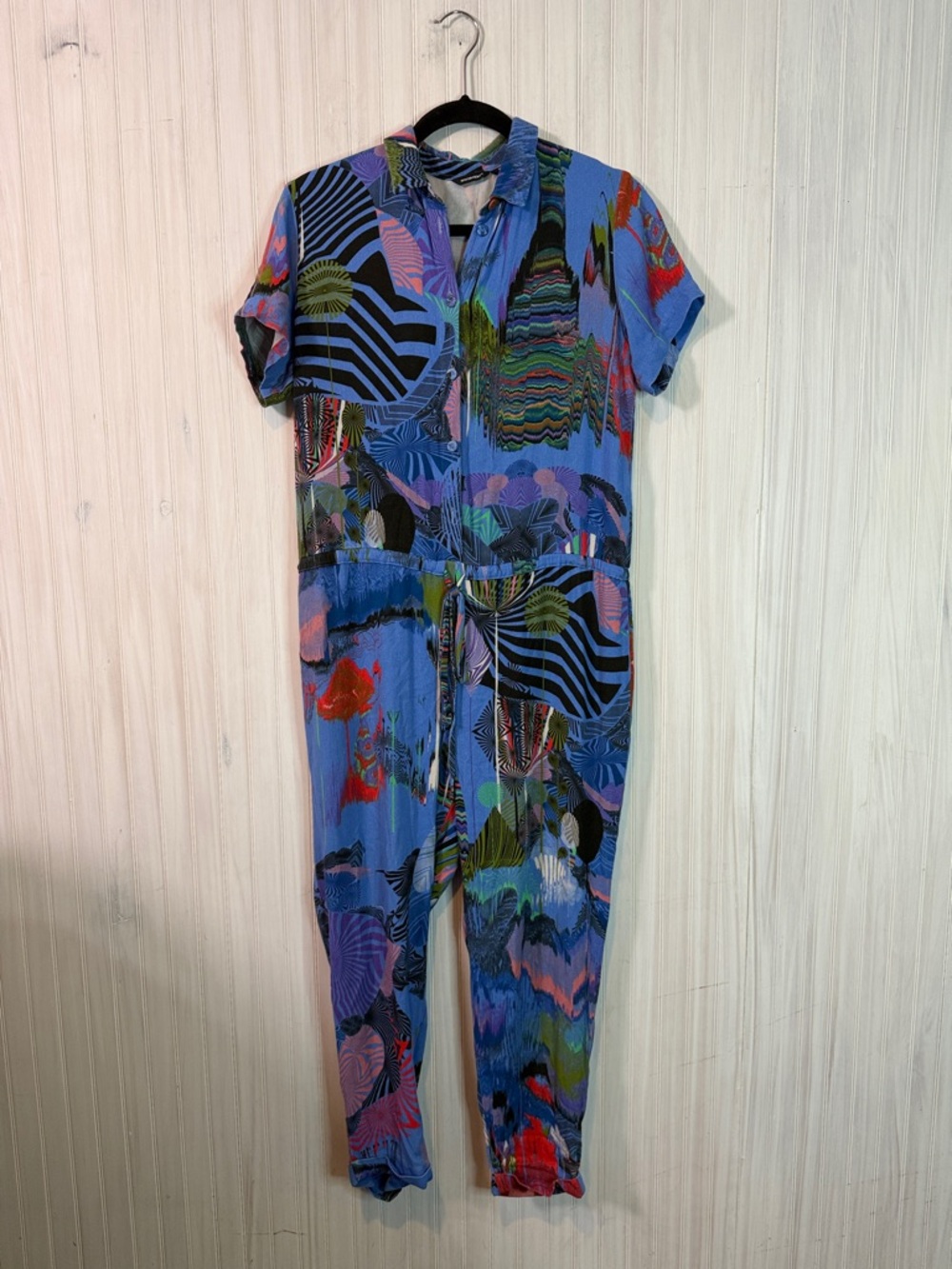 Marimekko Hohdokas Jumpsuit medium short sleeve - Picture 3 of 9